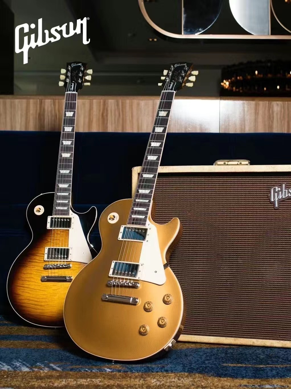 Gibson吉普森美产电吉他Les Paul Classic Standard50/60s Modern