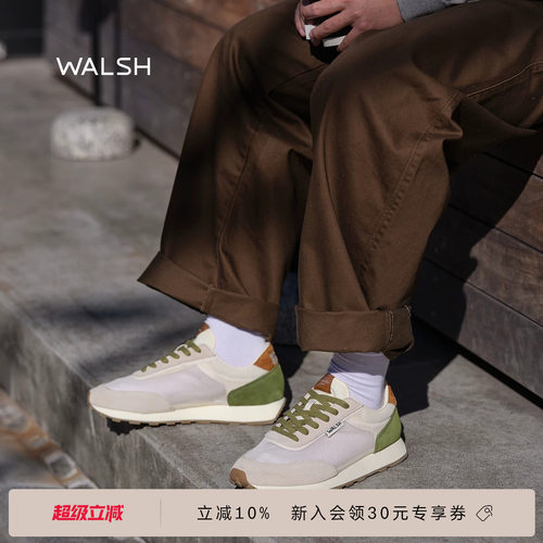 normanwalsh慢跑鞋透气男女同款