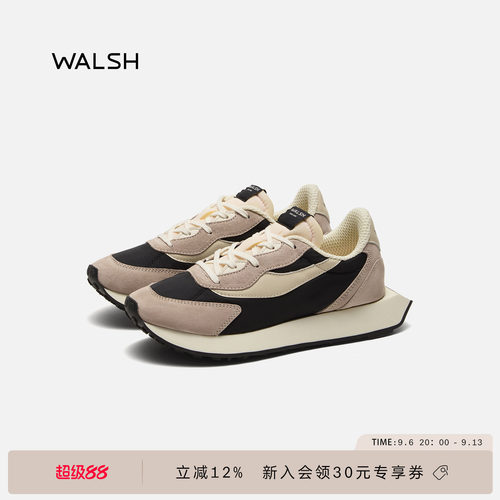 NormanWalsh巴恩风慢跑鞋男女款