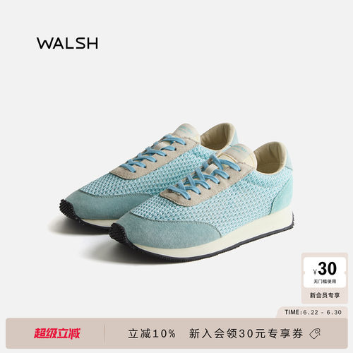 NormanWalsh网面透气慢跑鞋