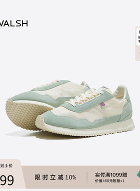 Norman Walsh ENSIGN LITE 系列 复古慢跑鞋翻毛皮轻便休闲运动鞋
