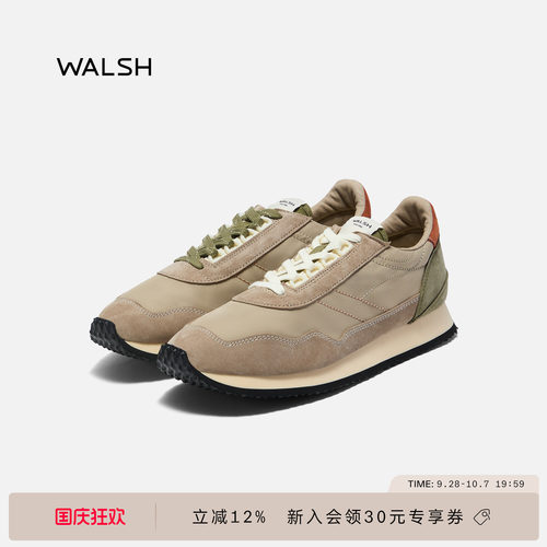 WALSH ENSIGN LITE 系列  26新款 夏季复古慢跑鞋休闲鞋运动鞋
