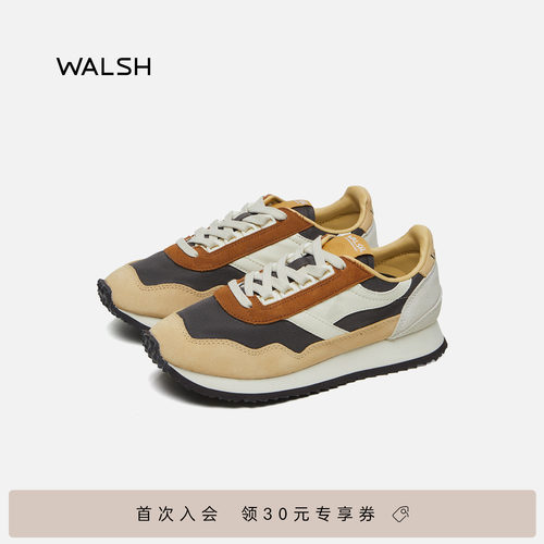 Walsh丨ENSIGN系列复古休闲鞋