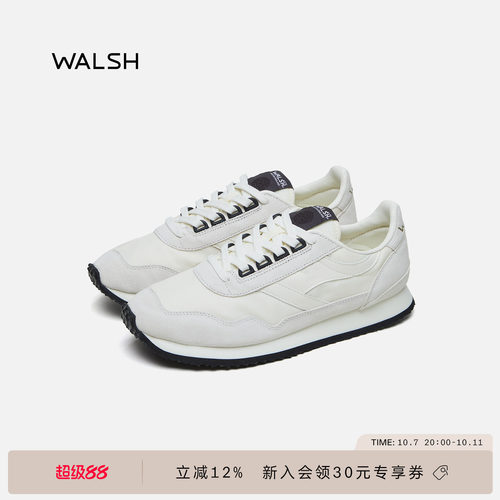 NormanWalsh男女同款慢跑鞋
