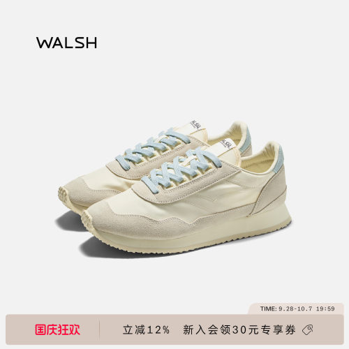 NormanWalsh复古慢跑鞋瞿颖同款