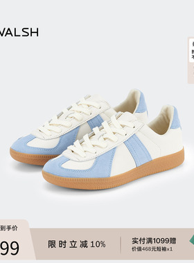 Norman Walsh丨GAT系列 25年新款真皮德训鞋休闲板鞋低帮男女同款