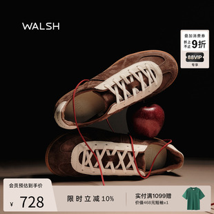 Walsh Norman GAT系列 德训鞋 低帮男女同款 休闲板鞋 新年款
