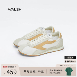 NormanWalsh丨COB系列 春夏新款复古运动鞋赛车鞋休闲鞋男女同款