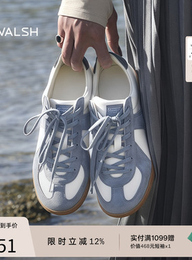 NormanWalsh 【辛芷蕾同款】TWP联名GAT系列复古德训鞋男女休闲鞋
