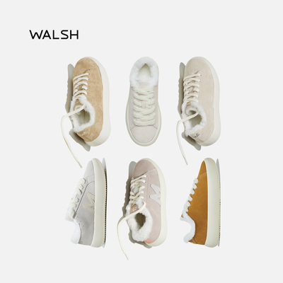 BluMal秋冬新款厚底加绒雪地鞋