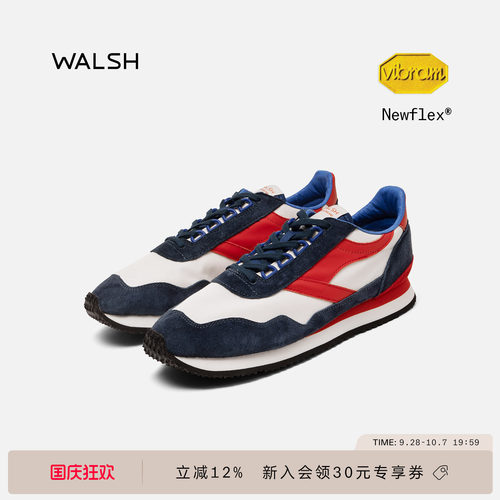 WALSHENSIGN复古慢跑鞋男女款