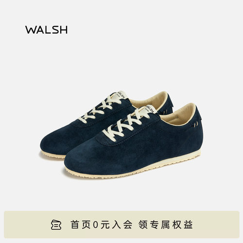 WALSH丨COVE系列早秋新款休闲鞋