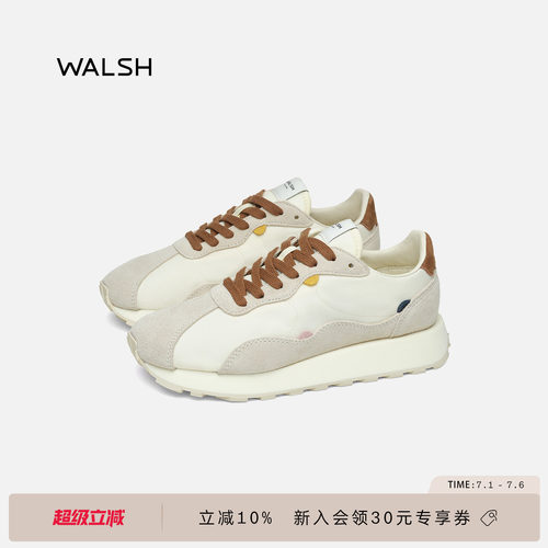 孙俪同款SLK复古慢跑鞋