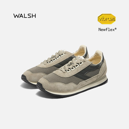 WALSH复古慢跑鞋运动休闲鞋