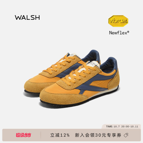 WALSH丨Gymmie英训慢跑休闲鞋