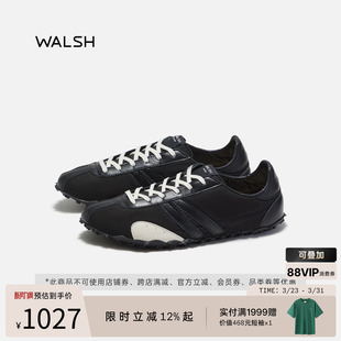 Walsh 平底鞋 Concorde系列 复古薄底鞋 男女 25年早秋新款 Norman