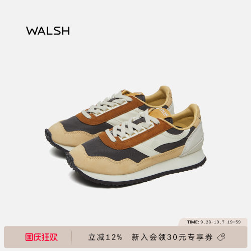 Walsh丨ENSIGN系列复古休闲鞋
