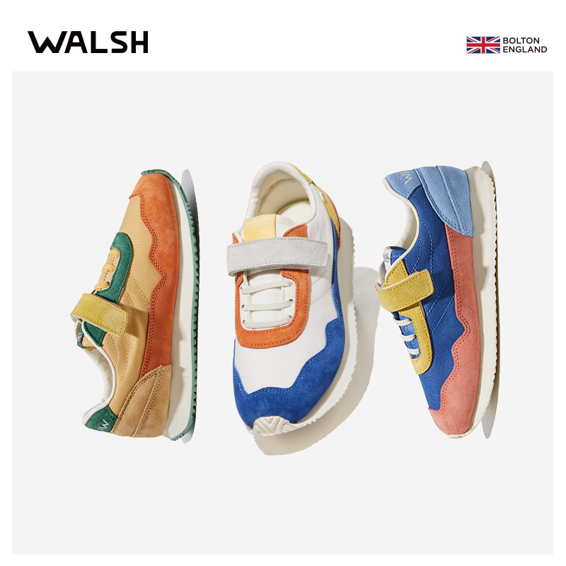 NormanWalsh春夏休闲儿童魔术贴