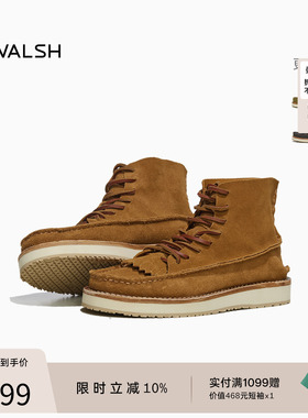 Norman Walsh【2025新款】Barnfit 巴恩风工装鞋低帮高帮休闲鞋