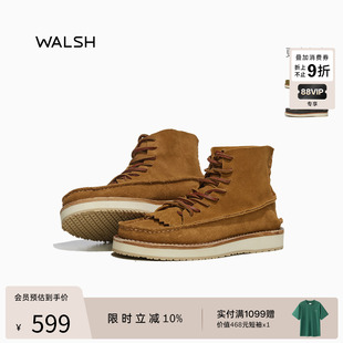 Barnfit 2025新款 巴恩风工装 鞋 Norman 低帮高帮休闲鞋 Walsh