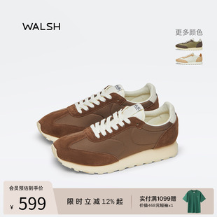 NormanWalsh丨EDN系列 25秋冬 户外运动鞋男女巴恩风面包慢跑鞋