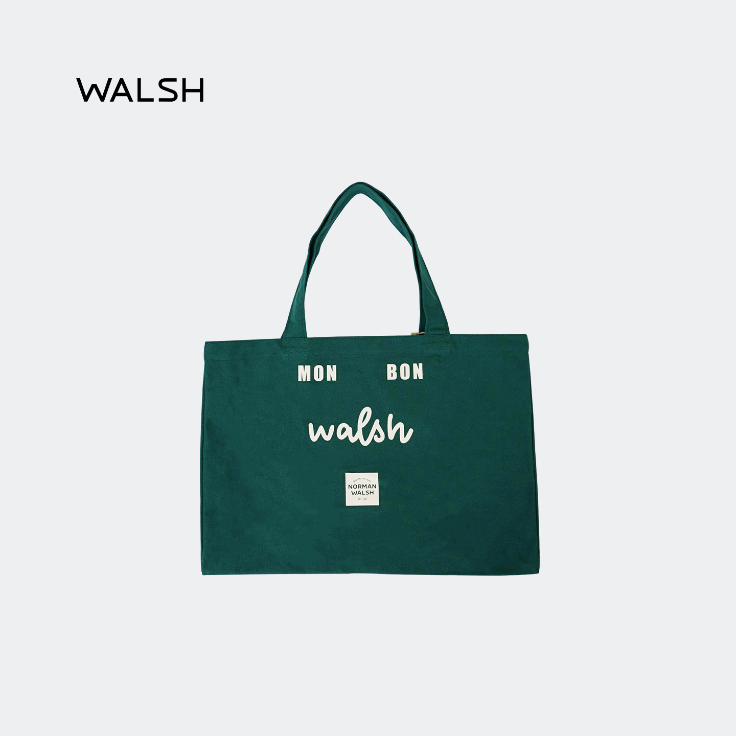 normanwalsh大号帆布袋百搭文艺