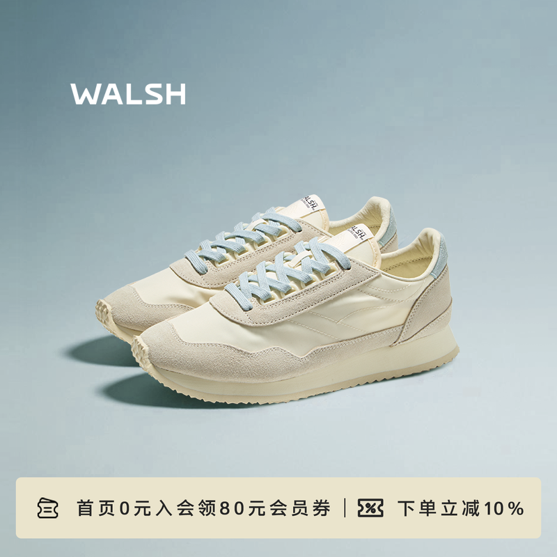 NormanWalsh复古慢跑鞋