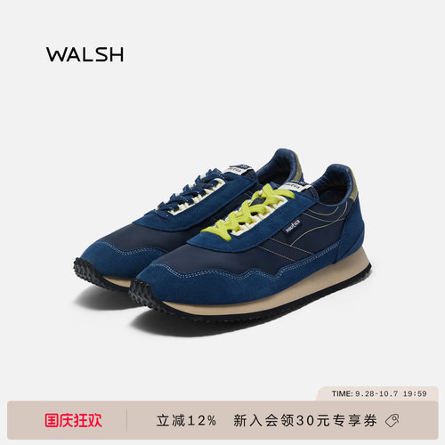 WALSH联名ENSIGNLITE阿甘鞋