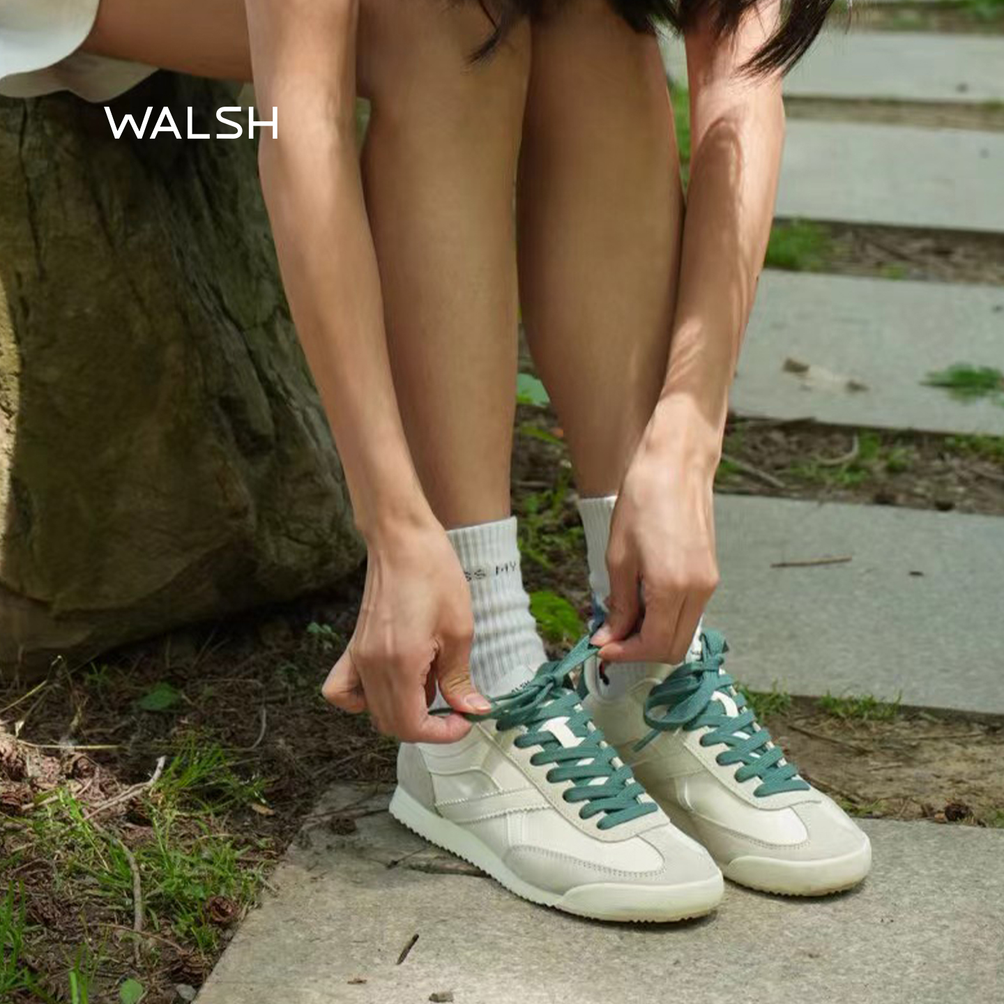 normanwalsh德训鞋真皮