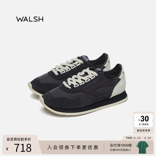ENSIGN系列复古跑鞋男女同款