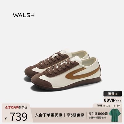 normanwalsh2025新款复古德训鞋