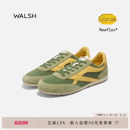 WALSH丨Gymmie Limited Edition 英训鞋26早秋阿甘鞋慢跑鞋休闲鞋