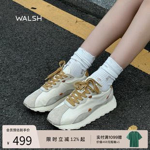 NormanWalsh 丨SILVER LAKE系列  复古休闲运动鞋男女同款慢跑鞋
