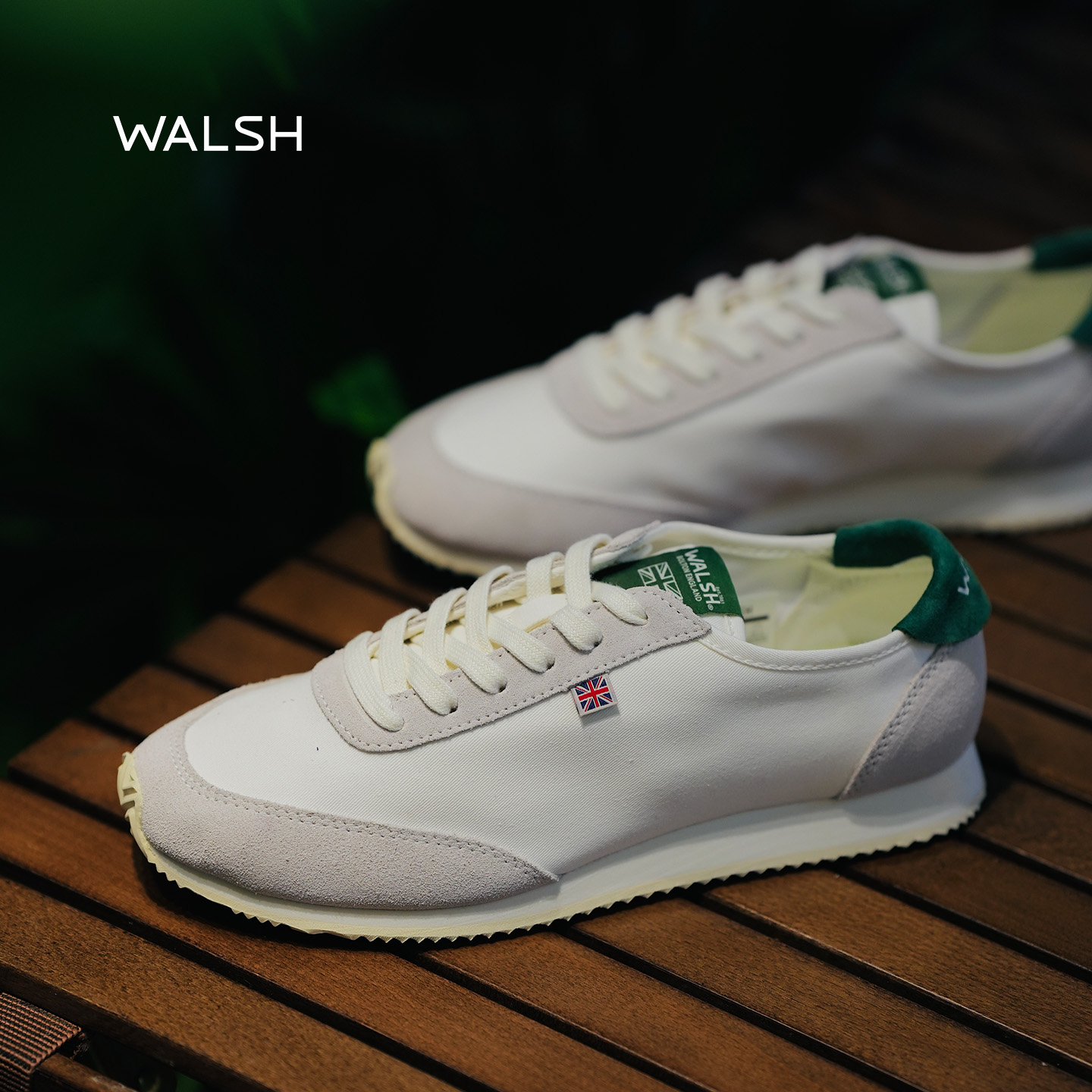 NormanWalsh复古小布鞋