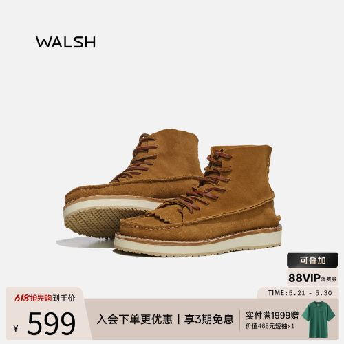 Normanwalsh男女系带休闲鞋