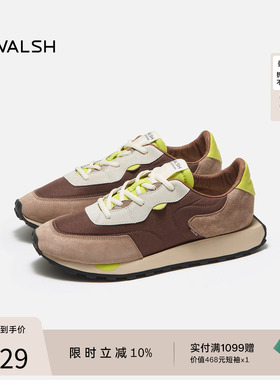 NormanWalsh丨EMERALD系列休闲鞋巴恩风运动鞋同款秋冬新款慢跑鞋