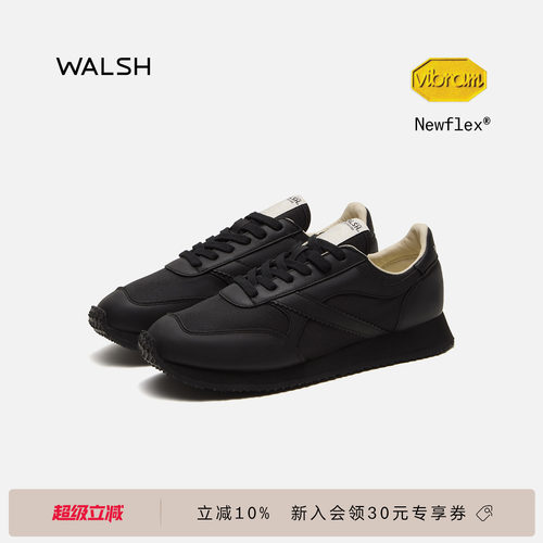 WALSH丨TORNADO复古休闲鞋