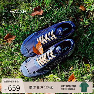 NormanWalsh丨TDL地铁系列春夏复古运动鞋男阿甘鞋休闲鞋男女同款