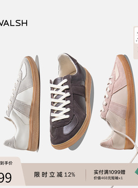 NormanWalsh 【孙千同款】GAT系列休闲鞋男女款 真皮复古德训鞋