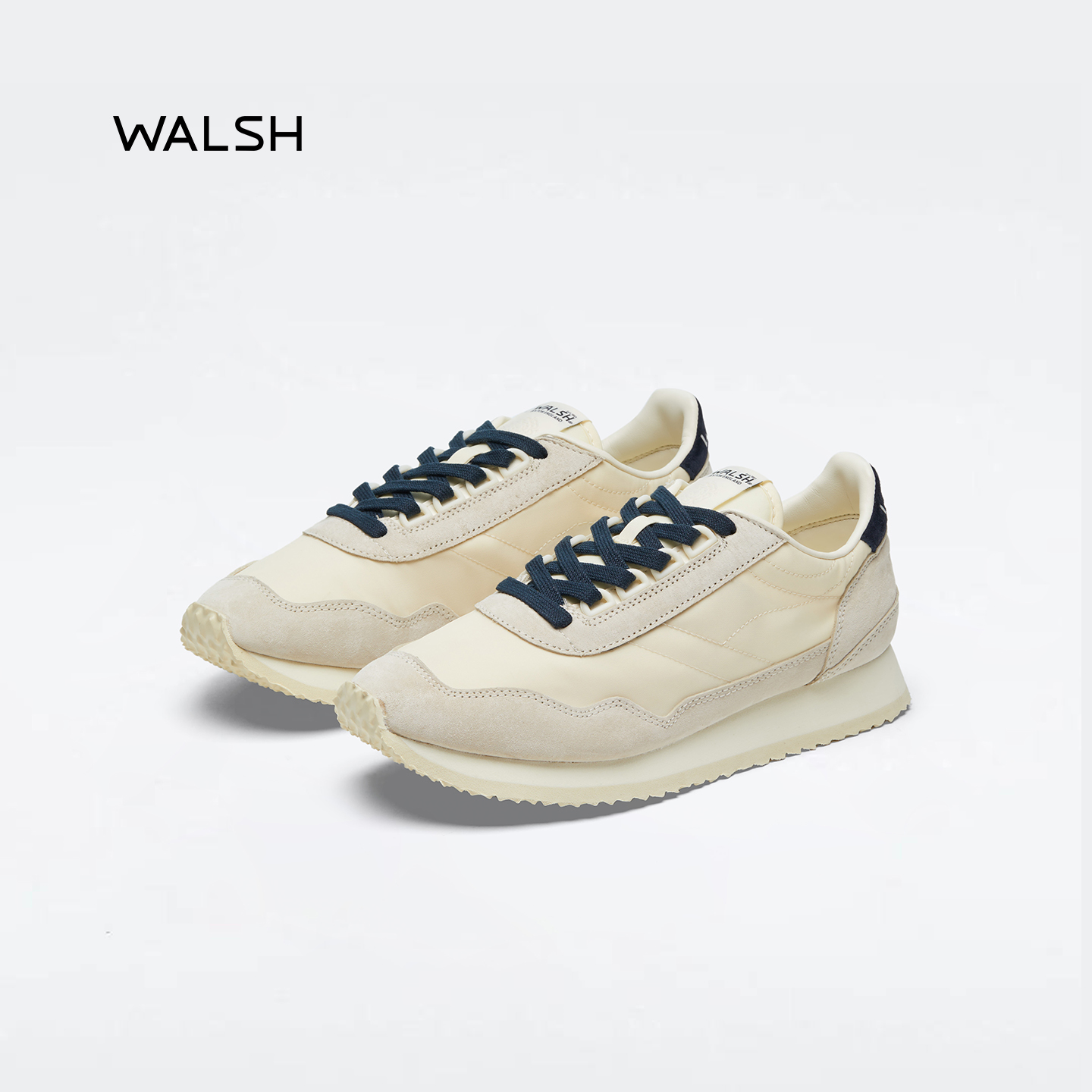 NormanWalsh 25早秋新款 ESL系列奶油鞋 复古慢跑运动休闲鞋