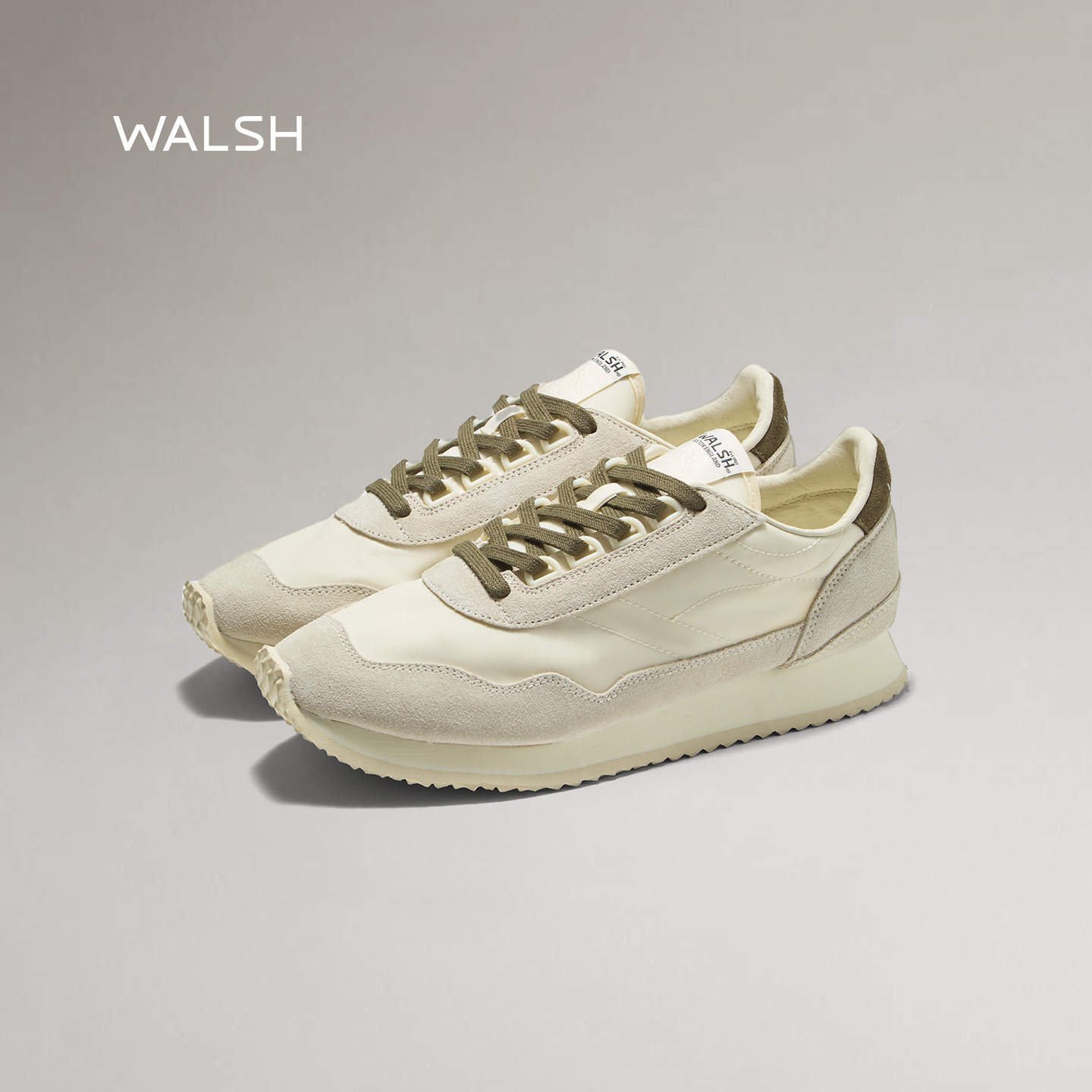 NormanWalsh复古慢跑鞋轻休闲鞋