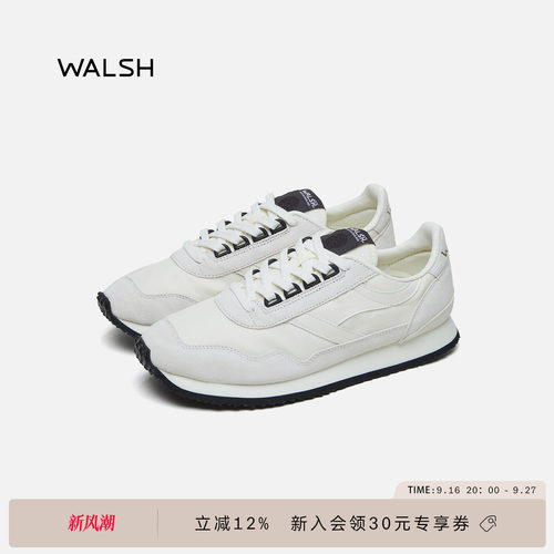 NormanWalsh男女同款慢跑鞋