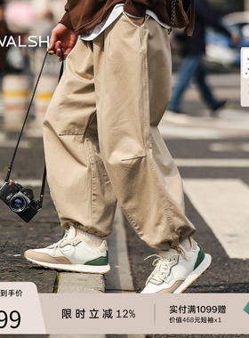 NormanWalsh丨EMERALD系列【沈梦辰同款】休闲巴恩风复古慢跑鞋