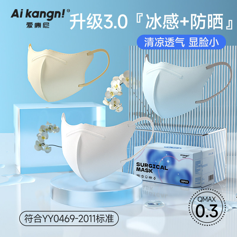 一次性医用口罩护眼角女防紫外线
