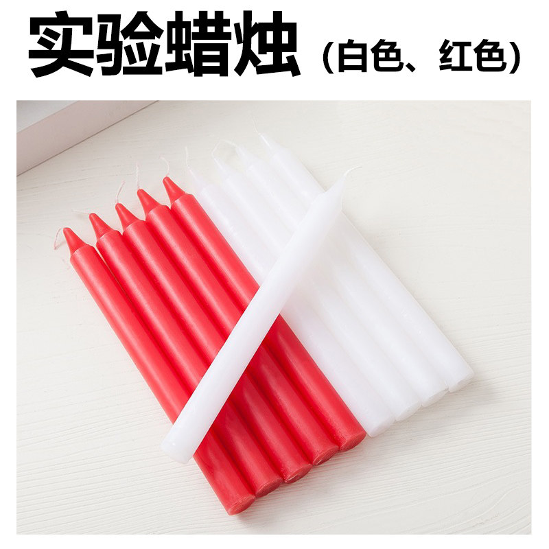 白蜡烛实验室用光学凸透镜成像规律倒立的实像物理初中高中教学仪