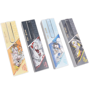 爱好王者荣耀钢笔联名限定款学生专用可擦可替换墨囊钢笔小学生四三年级儿童女男孩晶蓝黑色矫正姿练字动漫笔