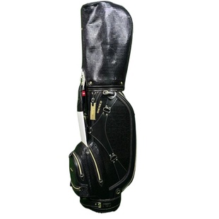 河马高尔夫球包球袋标准球杆包防水耐用高档男款大容量高级编制纹