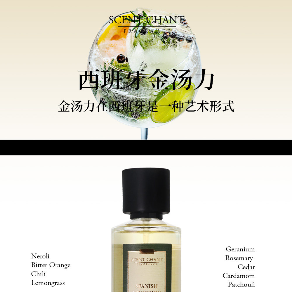 SCENTCHANT宣香东方香调中性