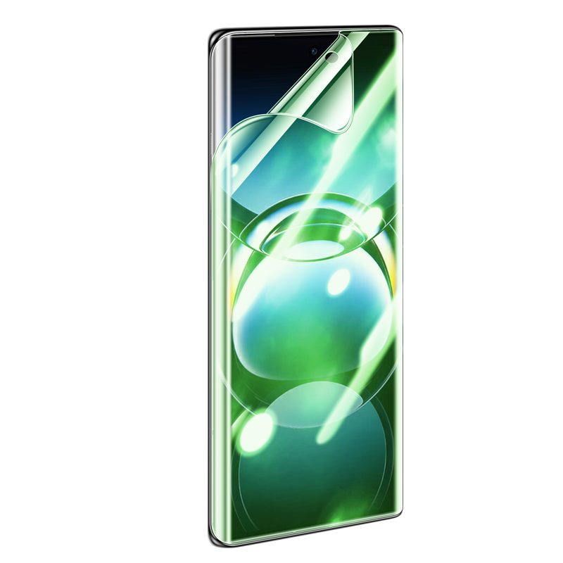 适用OPPOFindX8S/9绿光水凝膜Find X7护眼OPPO FindX6pro抗蓝光刚化软膜FX5手机贴膜Ult