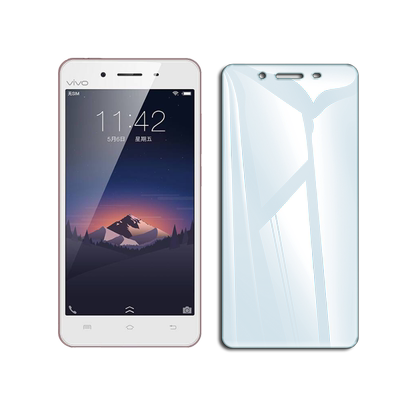适用VIVOV3钢化膜VIVO V3MA手机膜V3MAX钢化玻璃膜保护贴膜刚化莫全屏覆盖前后抗蓝光VIVI高清防指纹防摔屏保